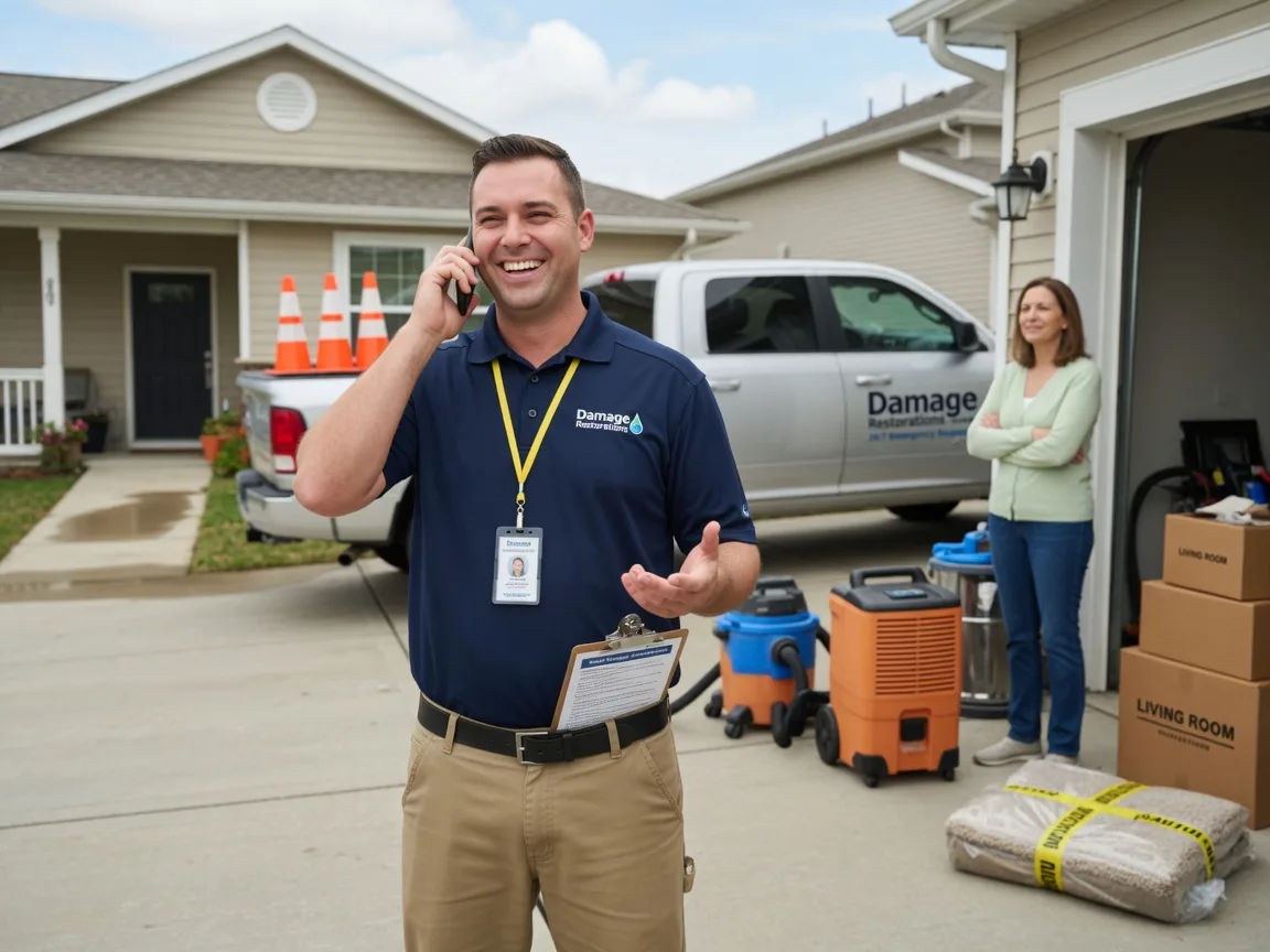 Water Damage Restoration Warrenton, VA FAQs
